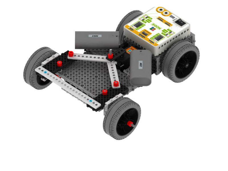 MRT 451 robot car, the hardware foundation for AI learning