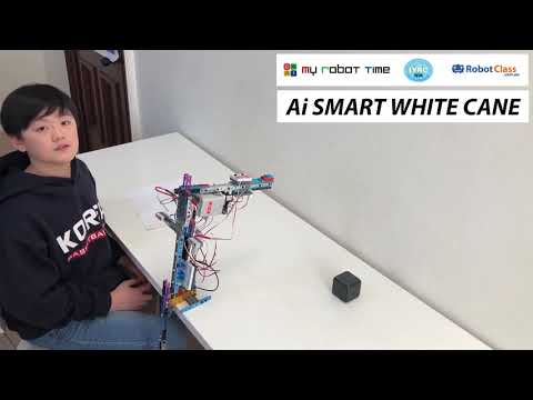 AI Smart White Cane video thumbnail