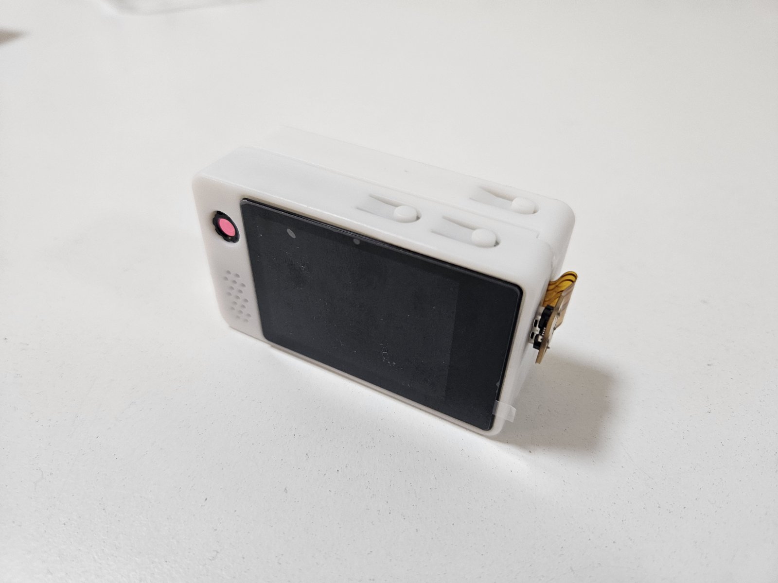 MRT audiovisual unit for camera, microphone and speaker activities