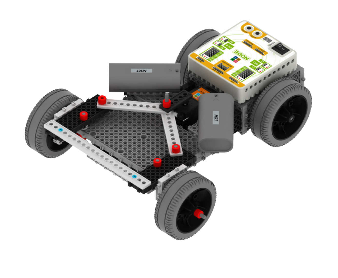 MRT AI Robot Set 451 — F1 Racing Car