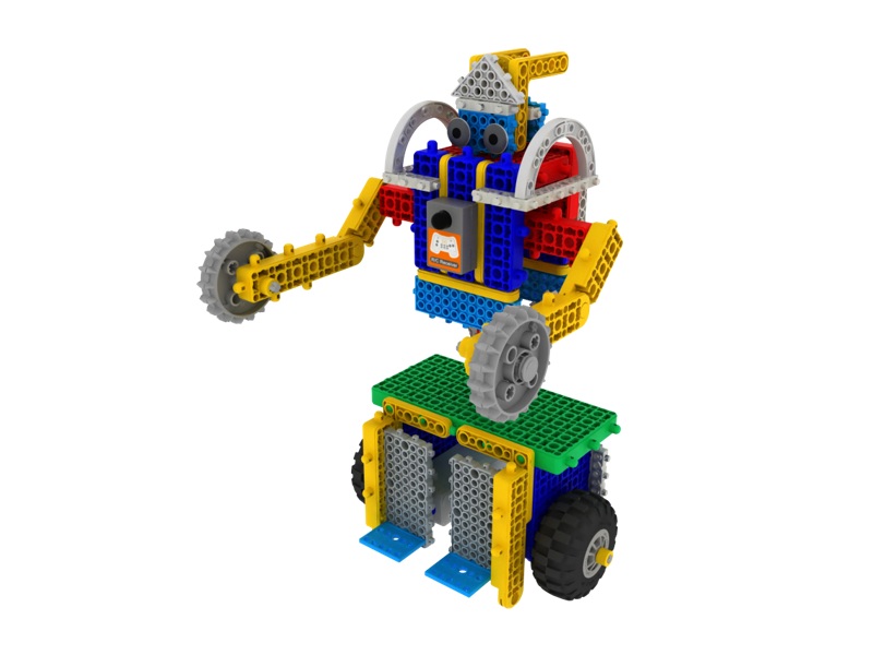 Robotics 101 · actual Dancing Robot model