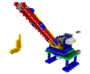 201 Crane Robot