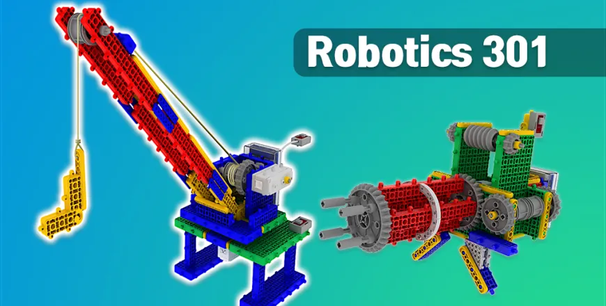 MRT Robotics Systems 301 Kit